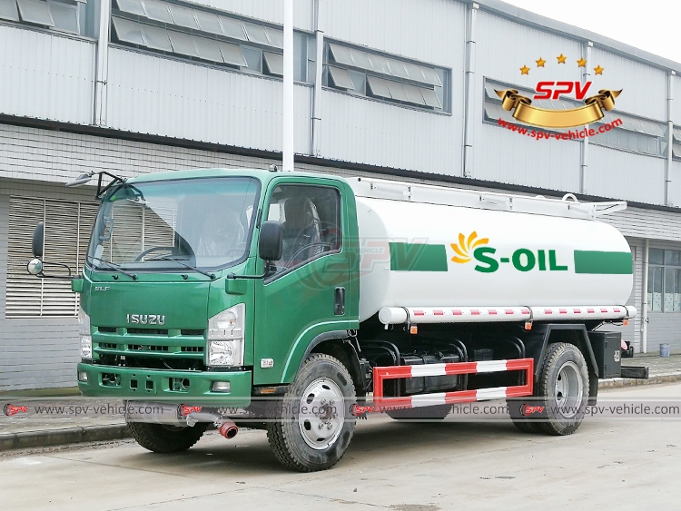 10,000 Liters Refueler Truck ISUZU - LF